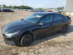 Hyundai salvage cars for sale: 2021 Hyundai Elantra SEL