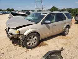 Ford salvage cars for sale: 2008 Ford Taurus X Limited