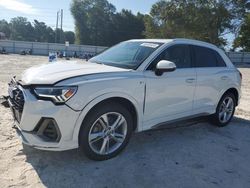 Audi salvage cars for sale: 2019 Audi Q3 Premium Plus S-Line