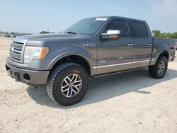 Salvage trucks for sale at Houston, TX auction: 2011 Ford F150 Supercrew