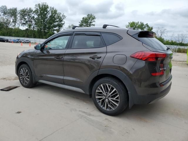 2020 Hyundai Tucson Limited