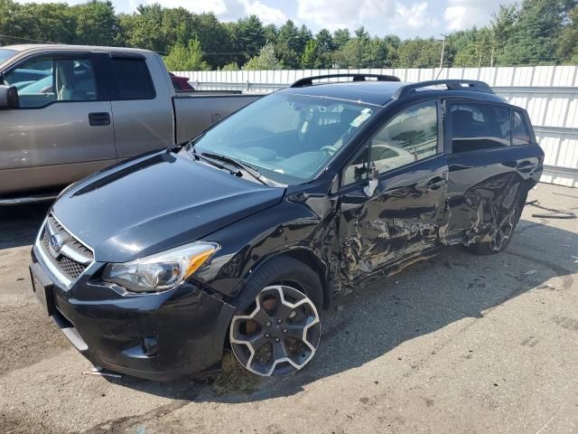 2015 Subaru XV Crosstrek Sport Limited