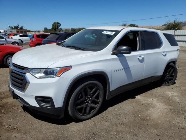 2021 Chevrolet Traverse LS