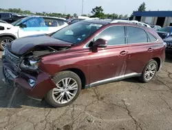 Lexus Vehiculos salvage en venta: 2013 Lexus RX 350