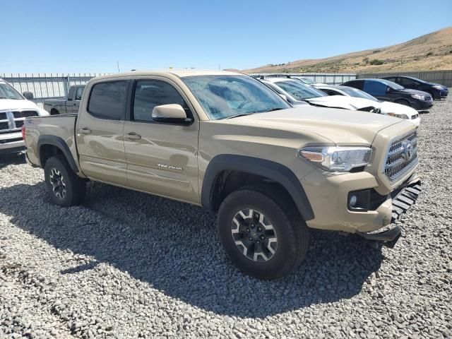 2016 Toyota Tacoma Double Cab