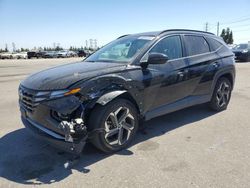 Salvage cars for sale at Rancho Cucamonga, CA auction: 2022 Hyundai Tucson SEL