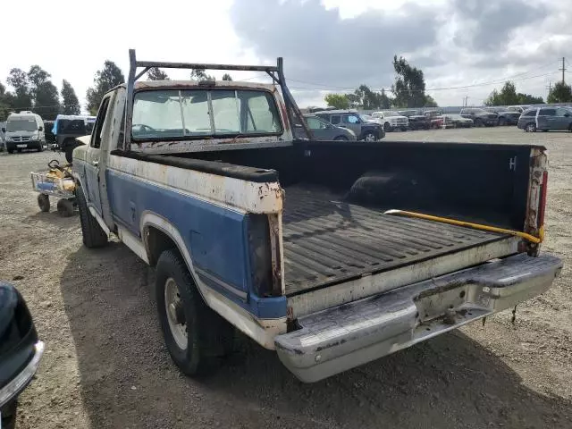 1985 Ford F250