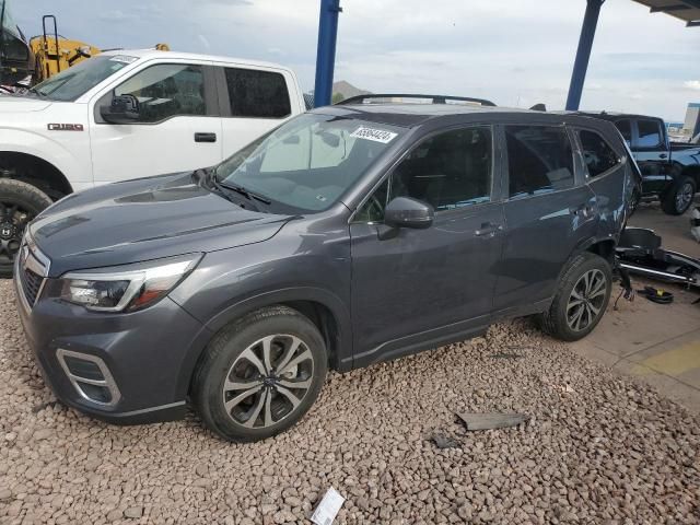 2021 Subaru Forester Limited