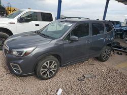 Subaru Vehiculos salvage en venta: 2021 Subaru Forester Limited