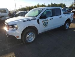 Salvage cars for sale at Denver, CO auction: 2023 Ford Maverick XL