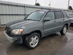 Toyota Vehiculos salvage en venta: 2006 Toyota Highlander Limited