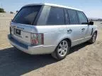 2008 Land Rover Range Rover HSE