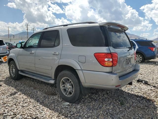 2003 Toyota Sequoia Limited