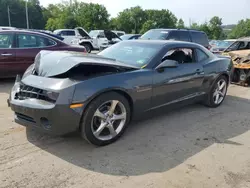 Salvage cars for sale at Marlboro, NY auction: 2012 Chevrolet Camaro LS