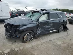 Buy Salvage Cars For Sale now at auction: 2024 Hyundai Palisade Calligraphy