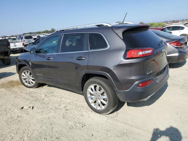 2015 Jeep Cherokee Limited