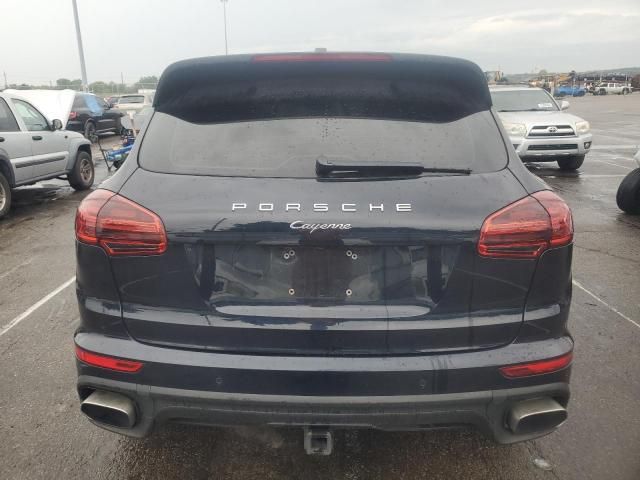 2016 Porsche Cayenne