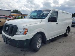 Salvage Trucks for parts for sale at auction: 2019 Nissan NV 1500 S