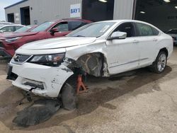 Chevrolet salvage cars for sale: 2019 Chevrolet Impala Premier