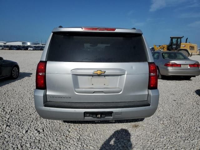 2017 Chevrolet Suburban C1500 LT