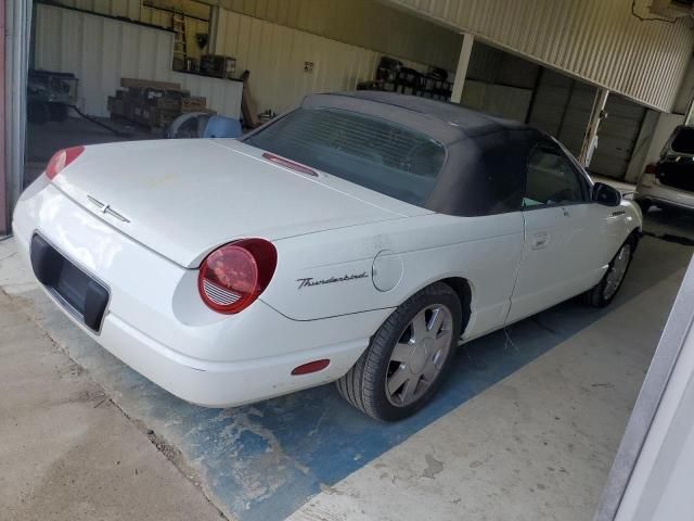 2002 Ford Thunderbird