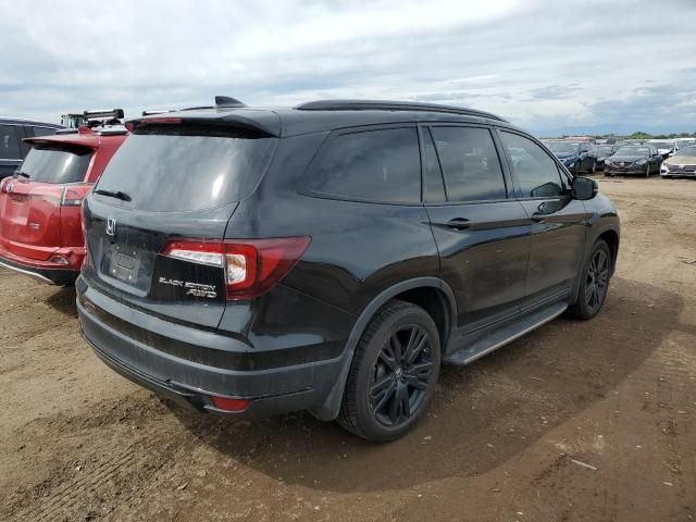 2021 Honda Pilot Black