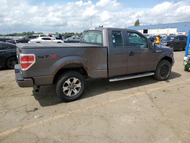 2013 Ford F150 Super Cab