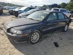 Salvage cars for sale at Seaford, DE auction: 2000 Volvo S80 T6 Turbo