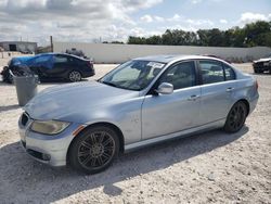 Salvage cars for sale at New Braunfels, TX auction: 2011 BMW 328 I