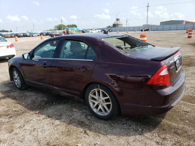 2012 Ford Fusion SEL