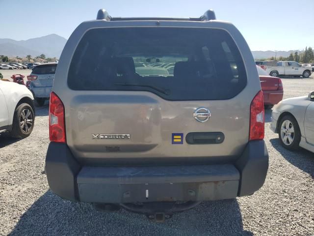 2006 Nissan Xterra OFF Road