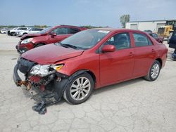 Toyota Corolla Vehiculos salvage en venta: 2010 Toyota Corolla Base