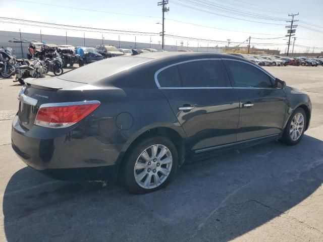 2012 Buick Lacrosse Convenience