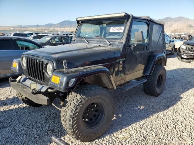 1998 Jeep Wrangler / TJ Sport