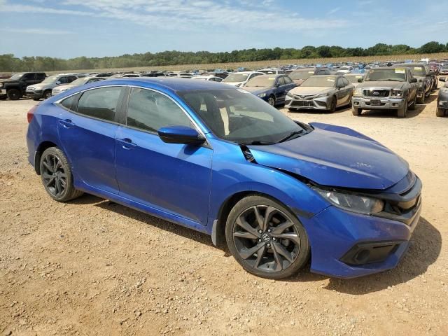 2020 Honda Civic Sport