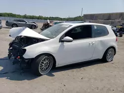 Salvage cars for sale from Copart Fredericksburg, VA: 2013 Volkswagen GTI