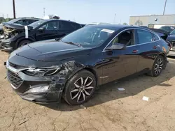 Chevrolet Malibu salvage cars for sale: 2023 Chevrolet Malibu RS