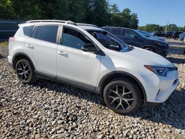 2017 Toyota Rav4 SE