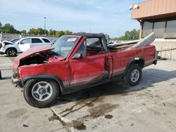 Salvage cars for sale at Fort Wayne, IN auction: 1989 Dodge Dakota Sport