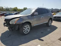 Nissan salvage cars for sale: 2012 Nissan Rogue S