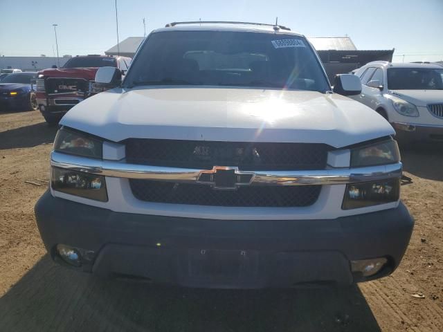 2003 Chevrolet Avalanche K1500