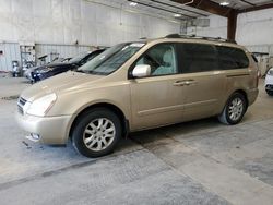 Salvage cars for sale from Copart Milwaukee, WI: 2006 KIA Sedona EX