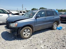 Toyota salvage cars for sale: 2007 Toyota Highlander