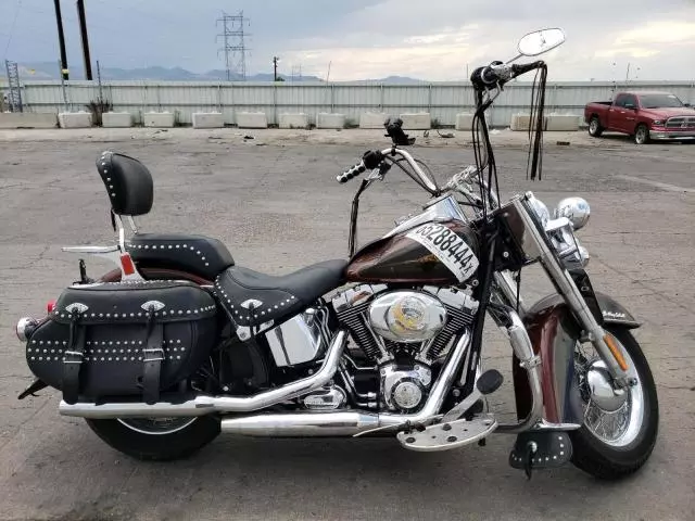 2009 Harley-Davidson Flstc