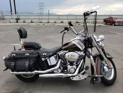 Harley-Davidson Flstc salvage cars for sale: 2009 Harley-Davidson Flstc