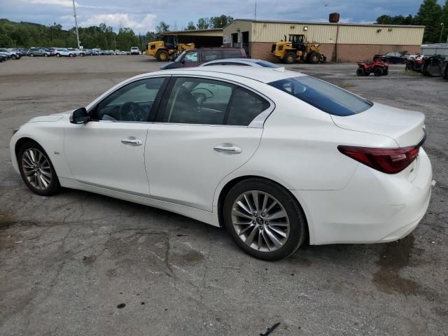 2019 Infiniti Q50 Luxe