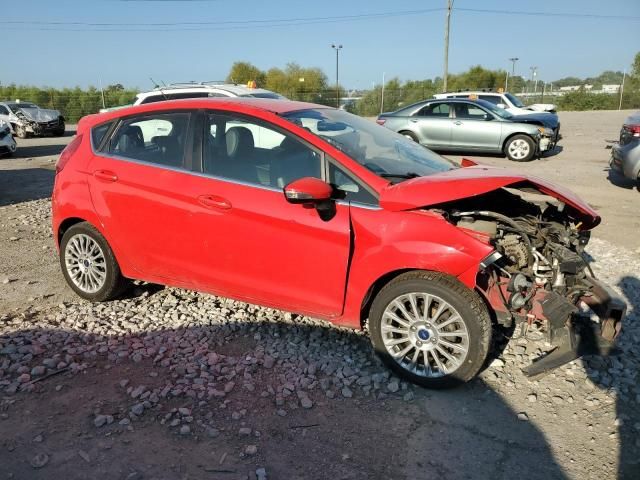 2014 Ford Fiesta Titanium