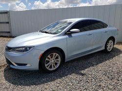 2015 Chrysler 200 Limited en venta en Riverview, FL