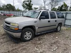 2005 Chevrolet Suburban C1500 en venta en Riverview, FL