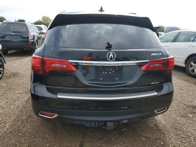 2014 Acura MDX Advance